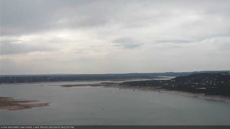 Lake Travis webcam, May 7, 2023 4:25 PM CT