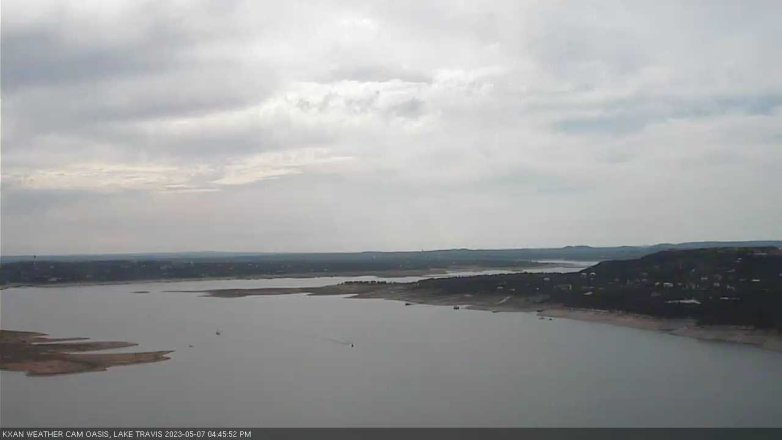 Lake Travis webcam, May 7, 2023 4:45 PM CT