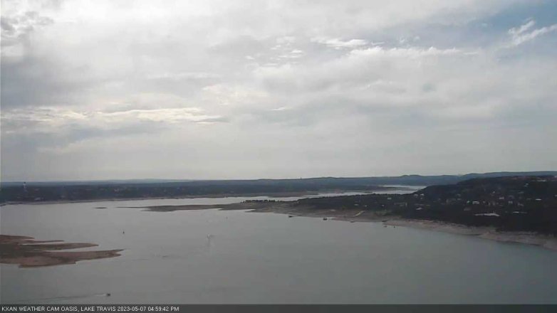 Lake Travis webcam, May 7, 2023 5:00 PM CT