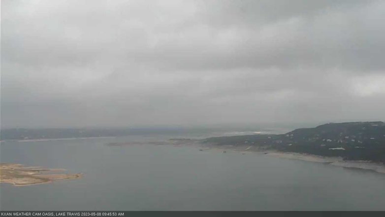 Lake Travis webcam, May 8, 2023 9:45 AM CT