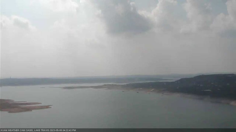 Lake Travis webcam, May 8, 2023 4:25 PM CT