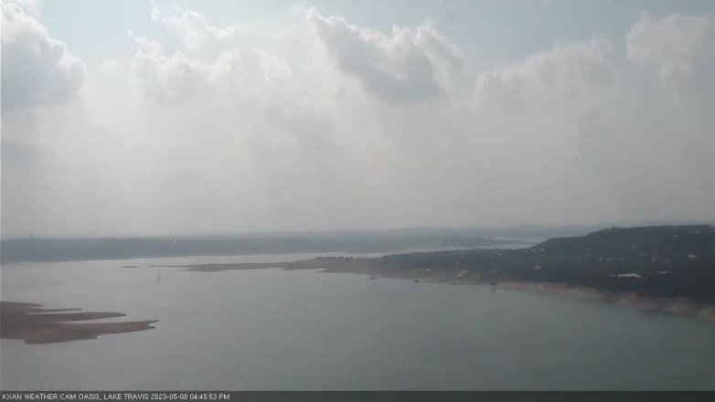 Lake Travis webcam, May 8, 2023 4:45 PM CT
