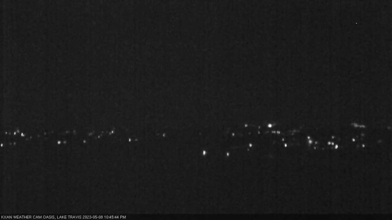Lake Travis webcam, May 8, 2023 10:45 PM CT