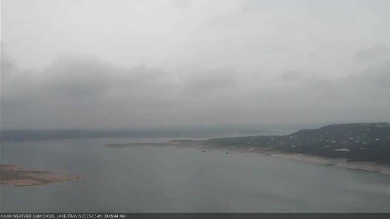 Lake Travis webcam, May 9, 2023 9:45 AM CT