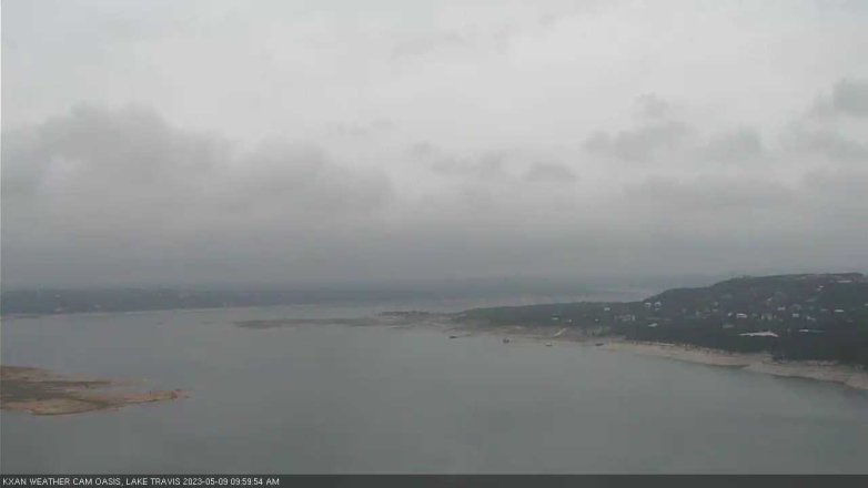 Lake Travis webcam, May 9, 2023 10:00 AM CT