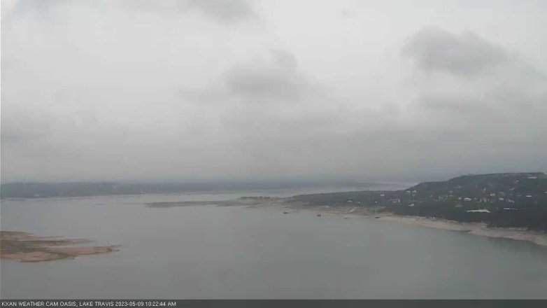 Lake Travis webcam, May 9, 2023 10:25 AM CT