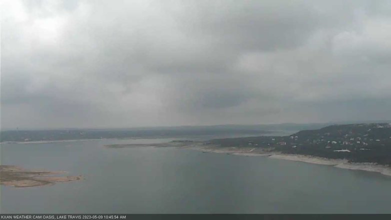 Lake Travis webcam, May 9, 2023 10:45 AM CT