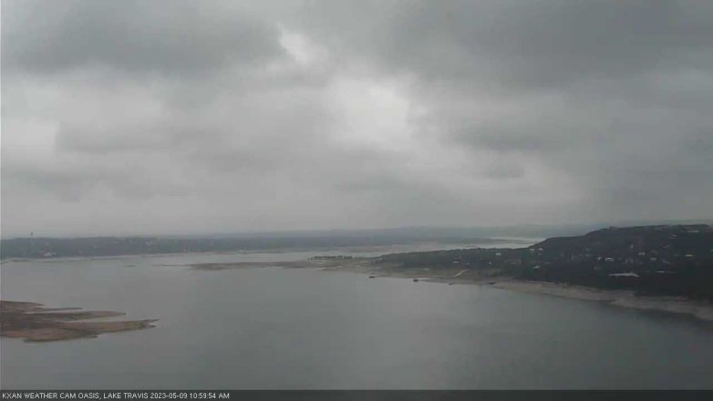 Lake Travis webcam, May 9, 2023 11:00 AM CT