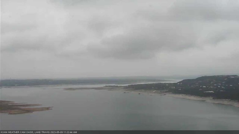 Lake Travis webcam, May 9, 2023 11:25 AM CT