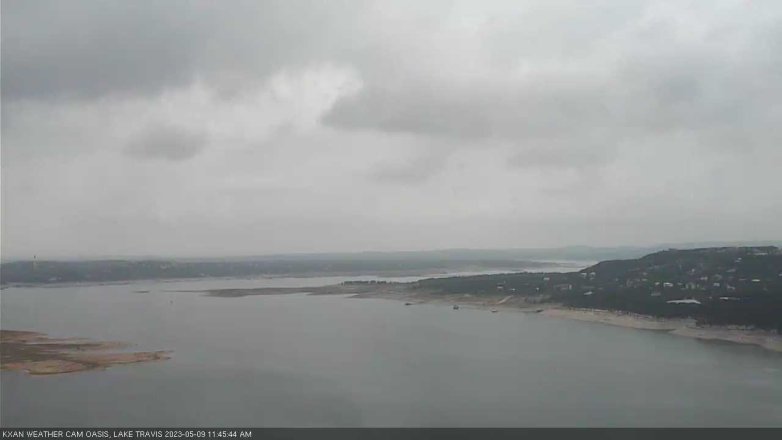 Lake Travis webcam, May 9, 2023 11:45 AM CT