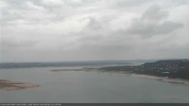 Lake Travis webcam, May 9, 2023 12:25 PM CT