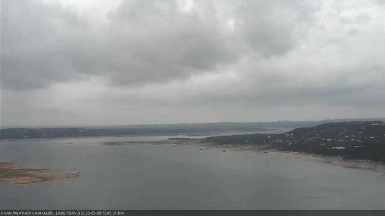 Lake Travis webcam, May 9, 2023 12:45 PM CT