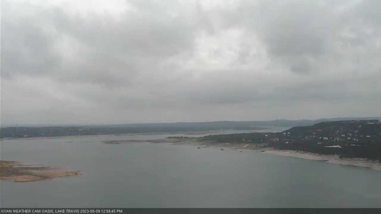 Lake Travis webcam, May 9, 2023 1:00 PM CT