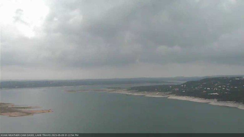 Lake Travis webcam, May 9, 2023 1:25 PM CT