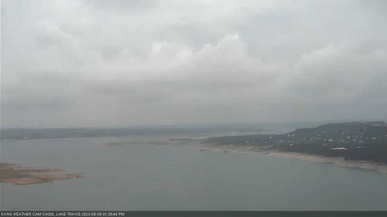 Lake Travis webcam, May 9, 2023 1:45 PM CT