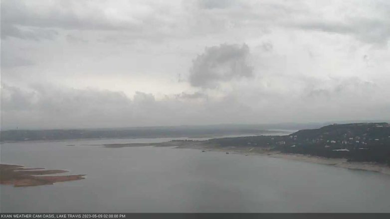 Lake Travis webcam, May 9, 2023 2:00 PM CT