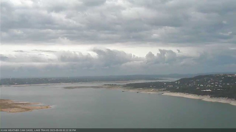 Lake Travis webcam, May 9, 2023 2:25 PM CT