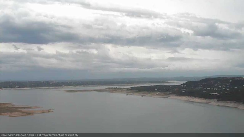 Lake Travis webcam, May 9, 2023 2:45 PM CT