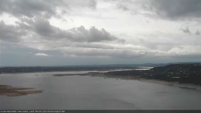 Lake Travis webcam, May 9, 2023 3:00 PM CT
