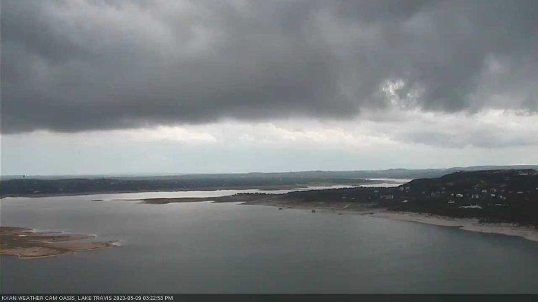 Lake Travis webcam, May 9, 2023 3:25 PM CT