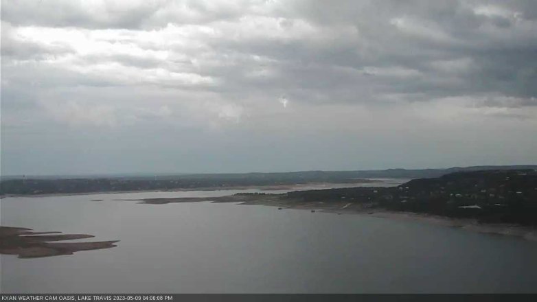Lake Travis webcam, May 9, 2023 4:00 PM CT