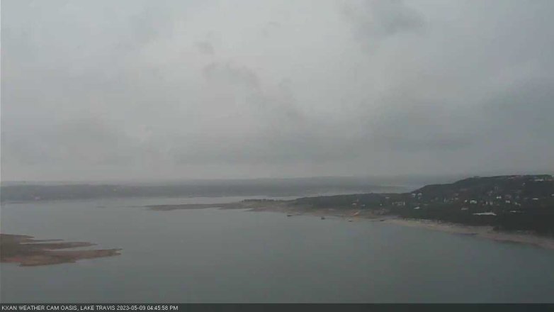 Lake Travis webcam, May 9, 2023 4:45 PM CT