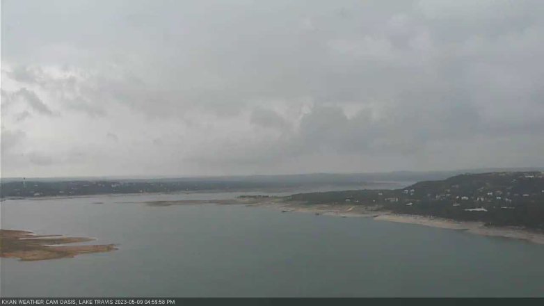 Lake Travis webcam, May 9, 2023 5:00 PM CT