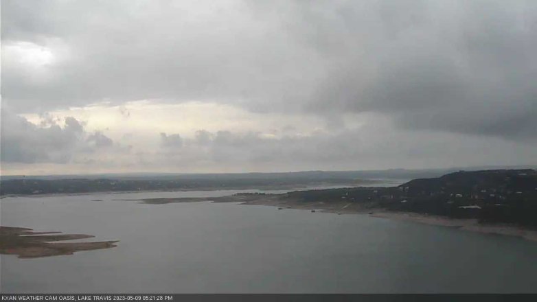Lake Travis webcam, May 9, 2023 5:25 PM CT
