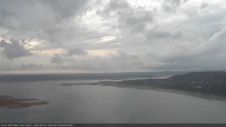 Lake Travis webcam, May 9, 2023 5:45 PM CT