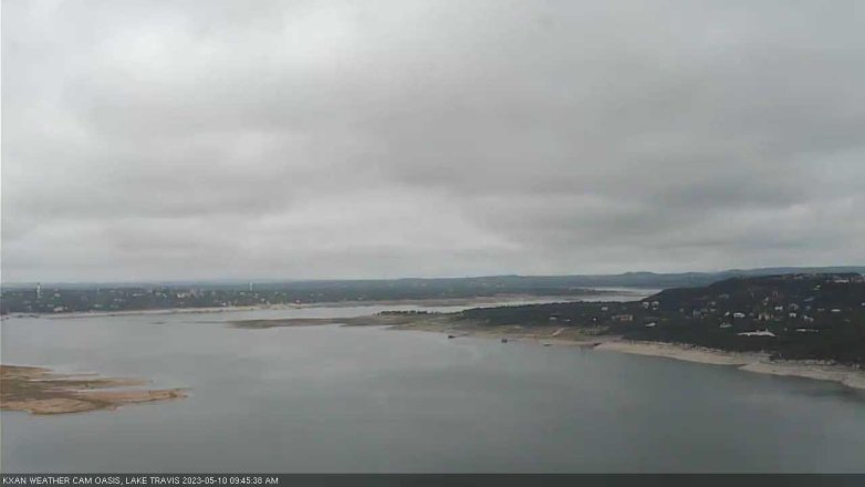 Lake Travis webcam, May 10, 2023 9:45 AM CT