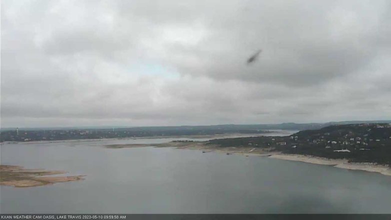 Lake Travis webcam, May 10, 2023 10:00 AM CT