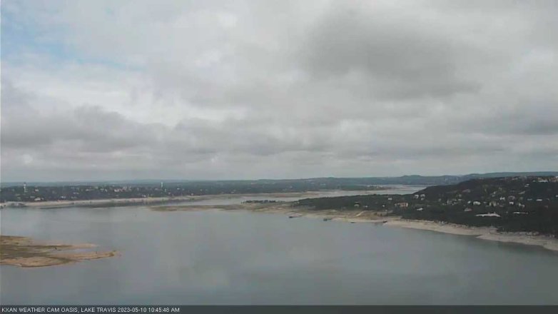 Lake Travis webcam, May 10, 2023 10:45 AM CT