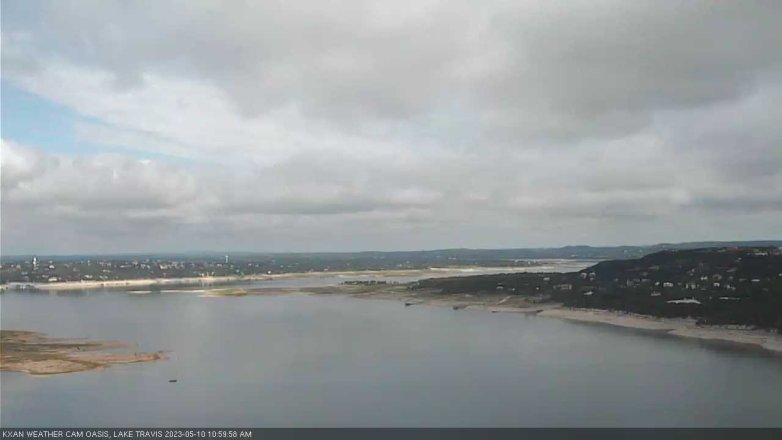 Lake Travis webcam, May 10, 2023 11:00 AM CT