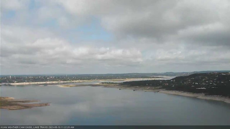 Lake Travis webcam, May 10, 2023 11:25 AM CT