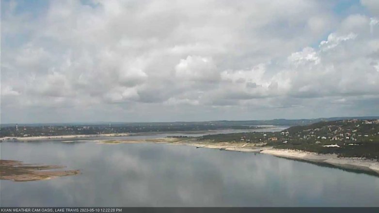 Lake Travis webcam, May 10, 2023 12:25 PM CT