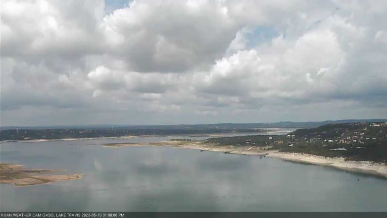 Lake Travis webcam, May 10, 2023 1:00 PM CT