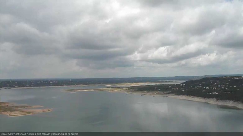 Lake Travis webcam, May 10, 2023 1:25 PM CT