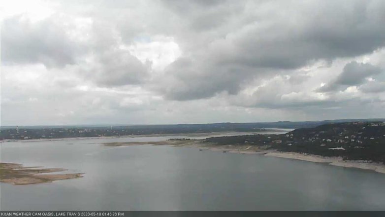 Lake Travis webcam, May 10, 2023 1:45 PM CT