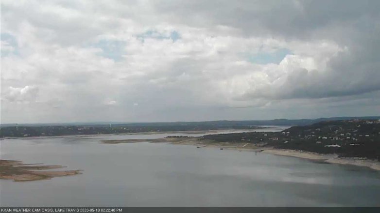 Lake Travis webcam, May 10, 2023 2:25 PM CT