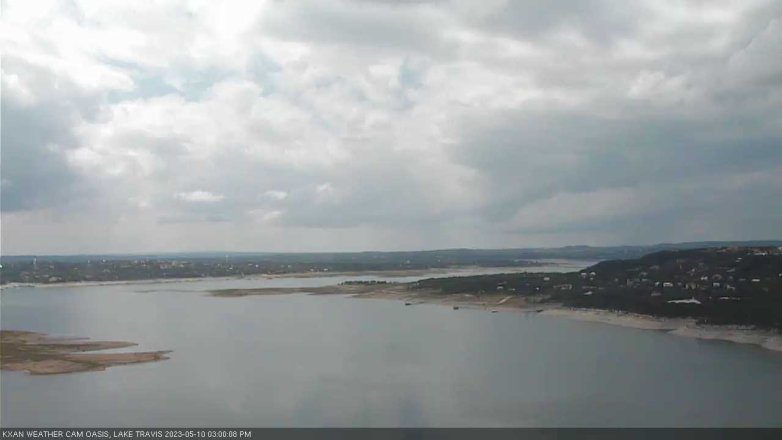 Lake Travis webcam, May 10, 2023 3:00 PM CT