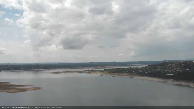 Lake Travis webcam, May 10, 2023 3:25 PM CT