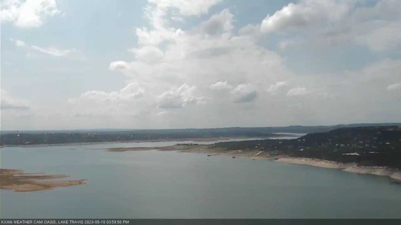 Lake Travis webcam, May 10, 2023 4:00 PM CT
