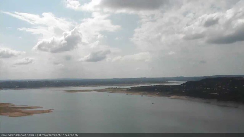 Lake Travis webcam, May 10, 2023 4:25 PM CT