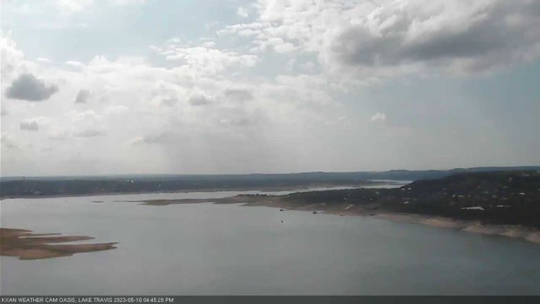 Lake Travis webcam, May 10, 2023 4:45 PM CT