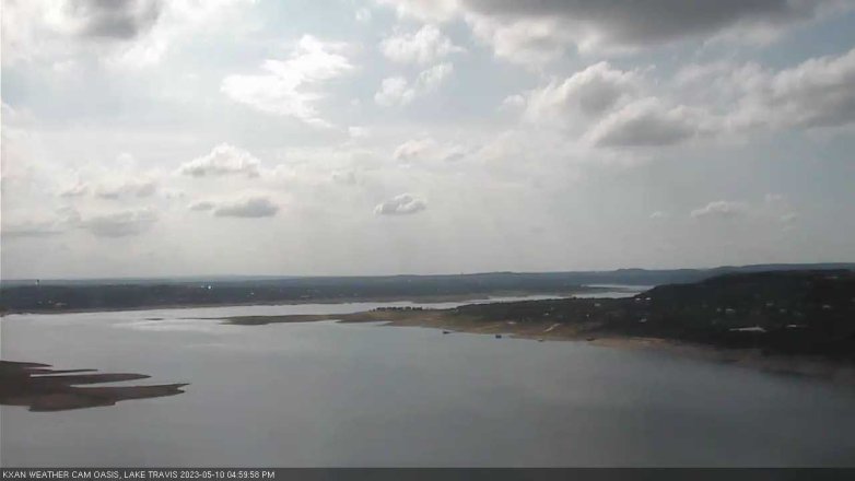Lake Travis webcam, May 10, 2023 5:00 PM CT