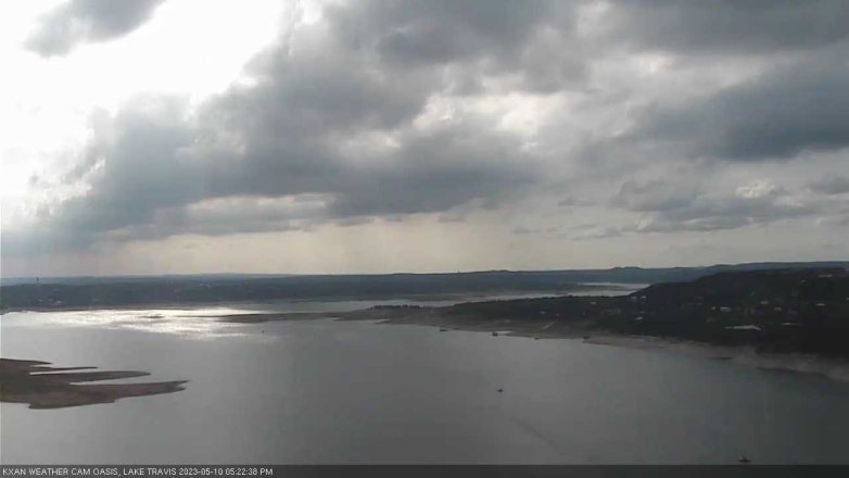 Lake Travis webcam, May 10, 2023 5:25 PM CT