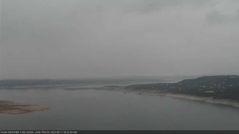 Lake Travis webcam, May 11, 2023 9:25 AM CT