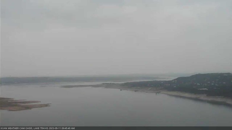 Lake Travis webcam, May 11, 2023 9:45 AM CT