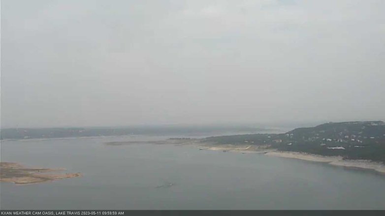 Lake Travis webcam, May 11, 2023 10:00 AM CT