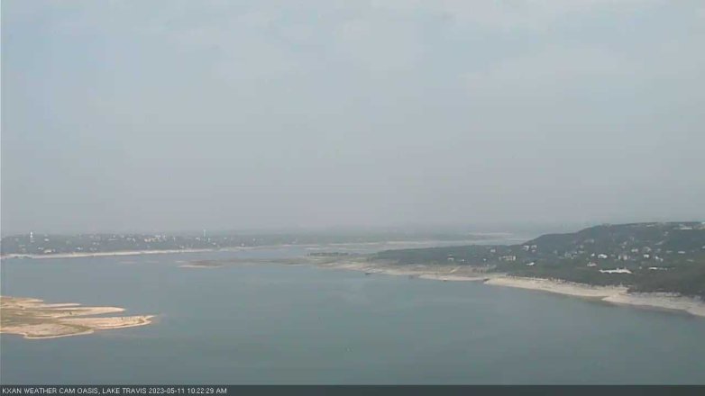 Lake Travis webcam, May 11, 2023 10:25 AM CT
